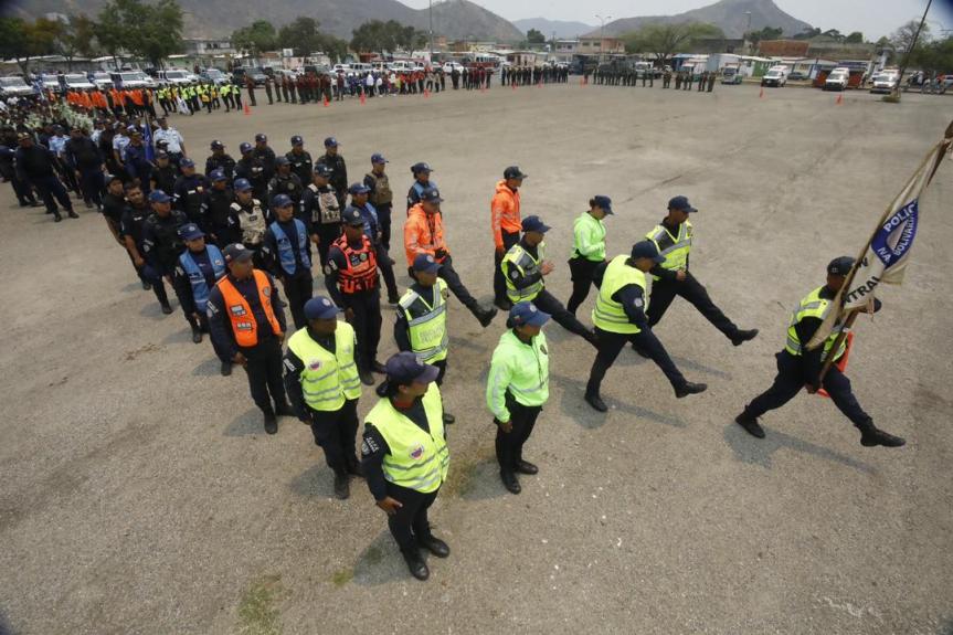 Gobierno de Aragua inició Despliegue de Seguridad Semana Santa 2024