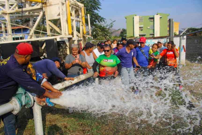 Ocho comunidades mariñenses beneficiadas con rehabilitación de pozos hídricos