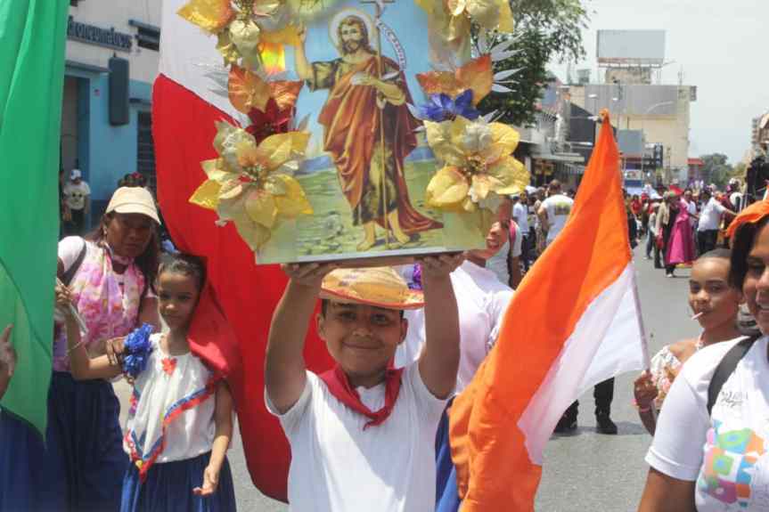 Maracayeros disfrutaron del tradicional desfile de Ferias de San José 2024