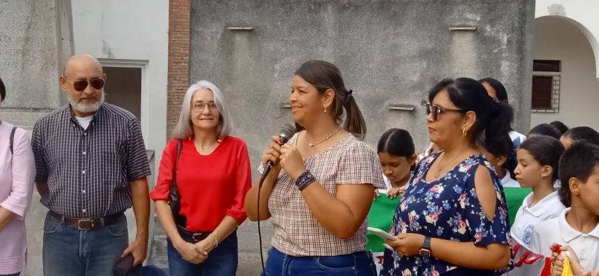 Concejo de Girardot conmemoró llegada de Miranda a Ocumare de la Costa 