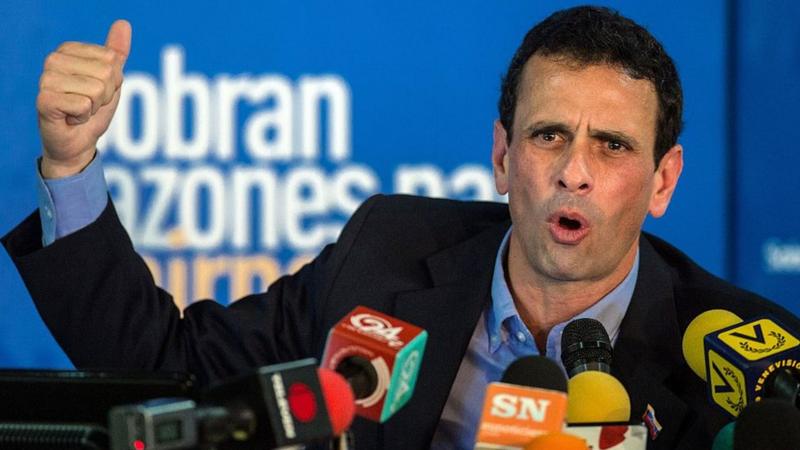 Henrique Capriles: «Llegamos a 773 días con el salario mínimo congelado»
