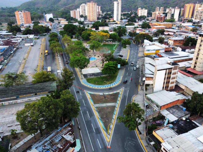 Plan de Movilidad Vial acondiciona principales avenidas del municipio Girardot