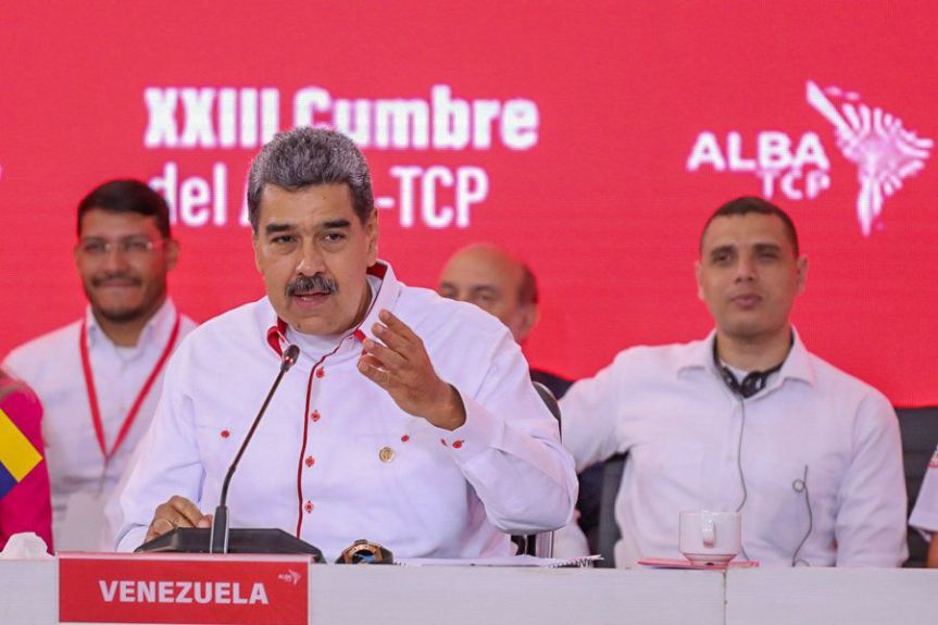 Presidente Maduro: EE.UU. y Occidente se están jugando la carta de la guerra