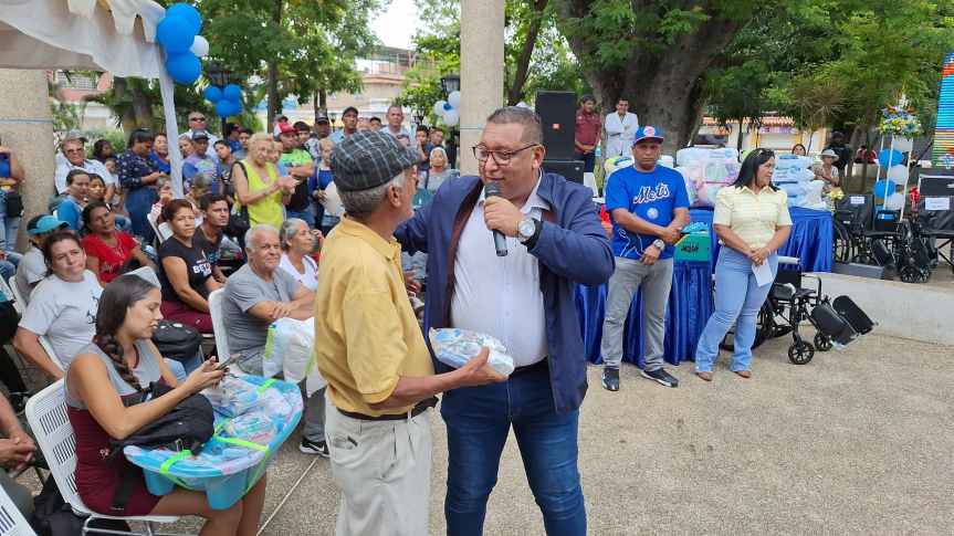 Más de 1.700 ayudas fueron entregadas en el municipio Lamas
