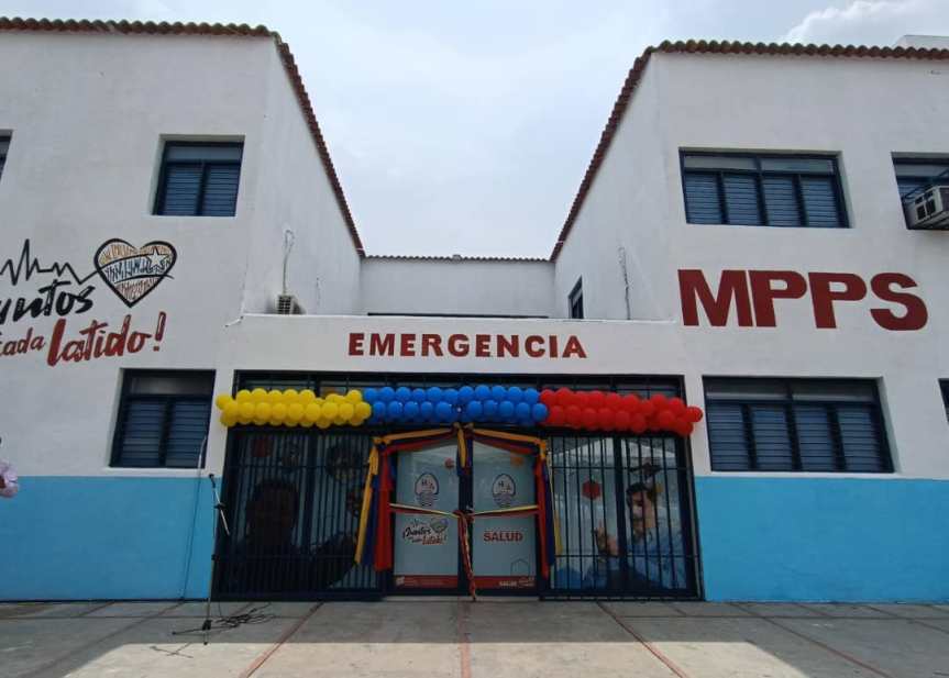 Reinaugurado Hospital del Sur en Camatagua