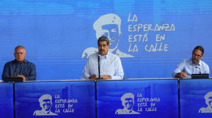 Maduro exigió honestidad para manejar los recursos a alcaldes y gobernadores