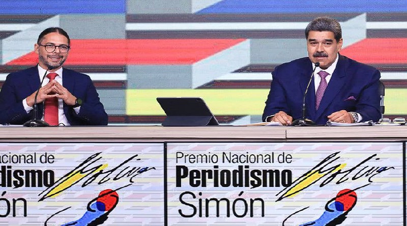 Inicia convocatoria al Premio Nacional de Periodismo Simón Bolívar 2024