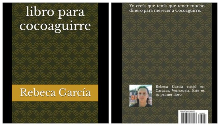 Rebeca García confiesa en un libro su acoso a mujeres